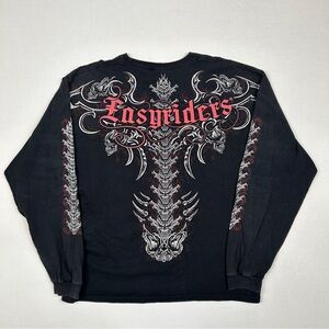 y2k Easyriders longsleeve shirt